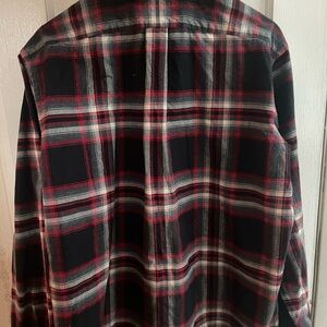 Ralph Lauren Classic Fit Red and Black Shirt